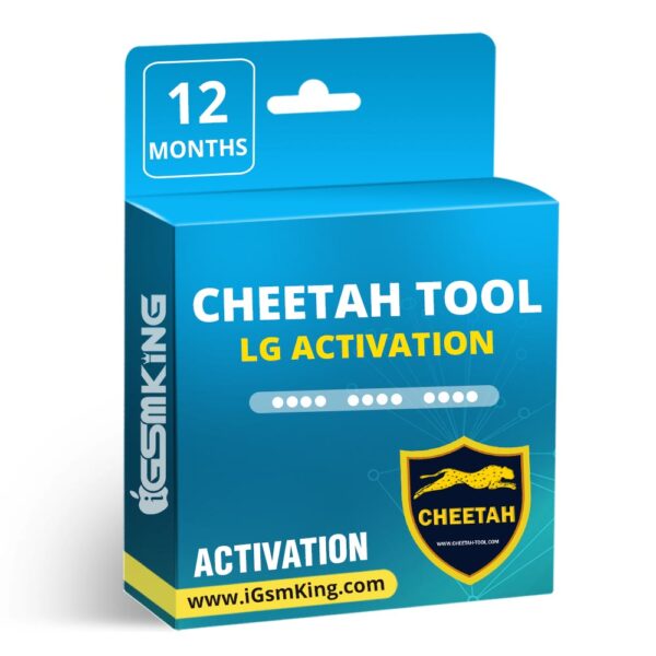 Cheetah Tool LG Activation