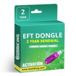 EFT Dongle 2 Year Support Activation
