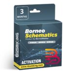 Borneo Schematics Hardware Tool (2 Users 3 Months) Activation Code