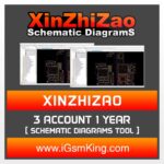 XinZhiZao Schematic Diagrams Tool 3 Account 1 year