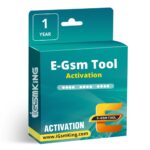 E-GSM Tool 1 Year Activation