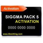 Sigma Pack 5 Activation
