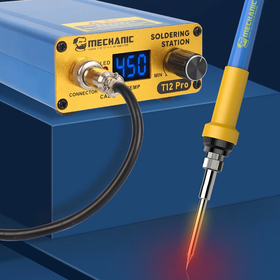 T12d+ soldering outlet iron station