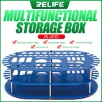 RELIFE RL-001D Multifunction Storage Box Storage Rack Screwdriver Tool