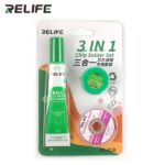 RELIFE RL-058 3 in 1 chip welding special set BGA solder paste Solder wick