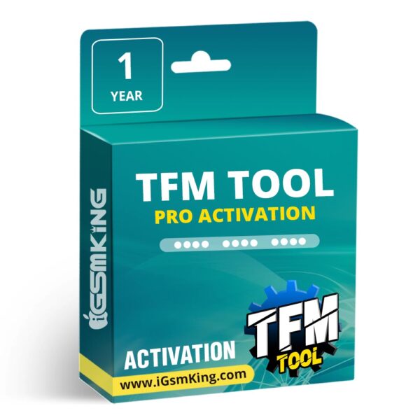 Tfm Tool Pro 1Y