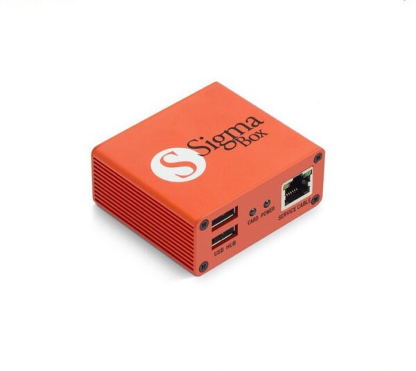 Original New Mobile Phone Unlock Box for Sigma Box with Cable Set1