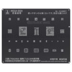 MEGA-IDEA BZ-22 BLACK STENCIL