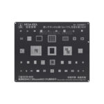 MEGA-IDEA BZ-23 BLACK STENCIL FOR SAMSUNG