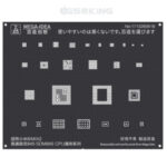 MEGA-IDEA QL-17 BLACK STENCIL FOR REDMI
