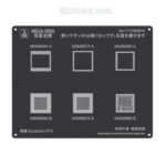 MEGA-IDEA QL-24 BLACK STENCIL FOR QUALCOM CPU