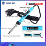 SUNSHINE SL-936D 80 W Temperature Controlled iRon