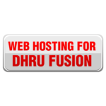 Web Hosting For Dhru Fusion (1 Year)