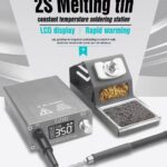 OSS Team GVM T210 phone repair soldering station iron