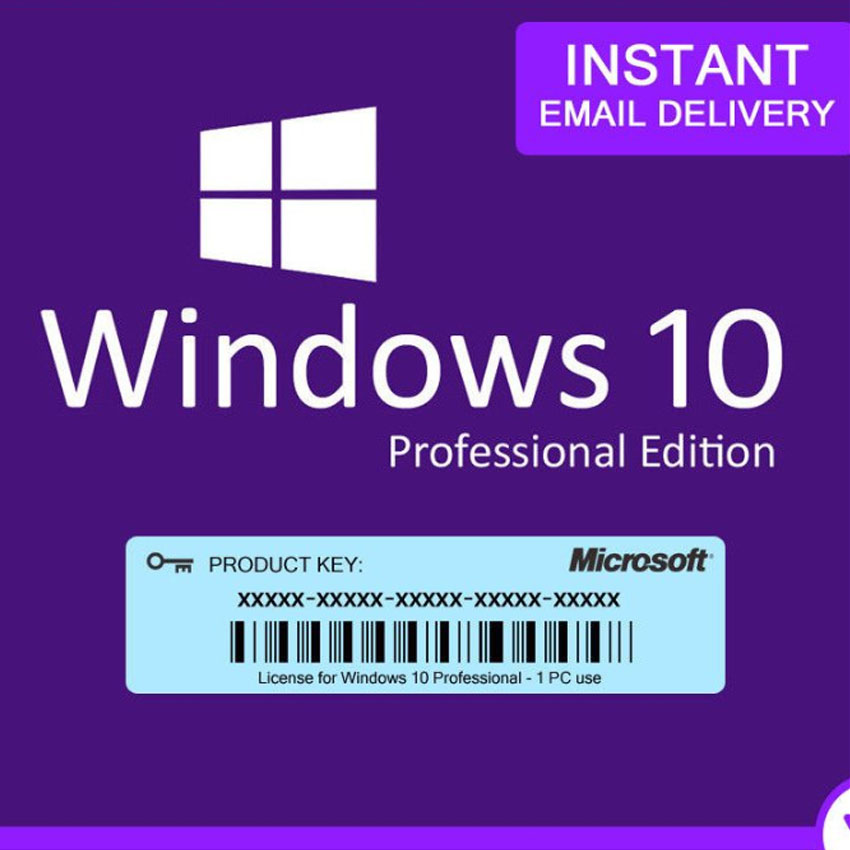 default key of windows 10 pro