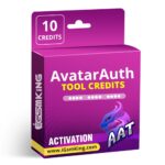 AvatarAuth Tool 10 Credit Pack
