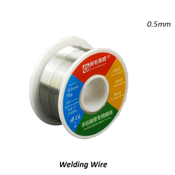 Amaoe 0.5mm Solder Wire