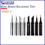 Bring GA solder repair station toolMECHANIC 900M-T King series anti-static lead-free solder non-stick soldering iron tip solde