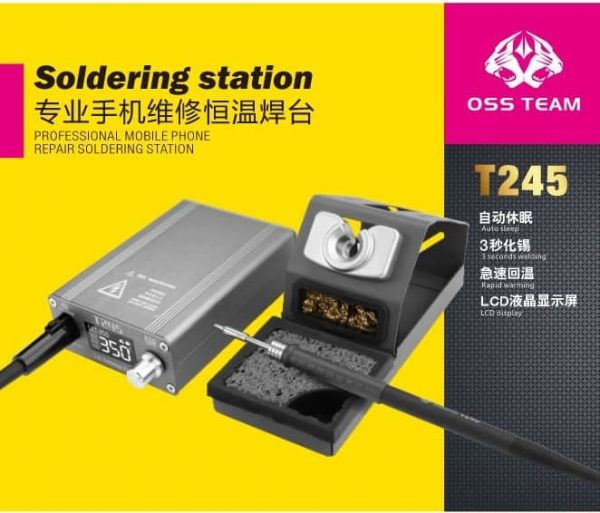 OSS TEAM T245 SOLDERING STATION 2S MELTING TIN