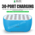 RELIFE RL-304M 30 Ports USB Charger Intelligent 160W High Power Charger