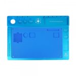 Sunshine SS-004N Multifunction Aluminum Alloy Microscope High Heat Resistant Maintenance Mat