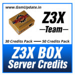 Z3X SERVER CREDITS ( 50 CREDITS )