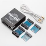 EASY JTAG PLUS BOX BLACK EDITION WITH ISP ADAPTER