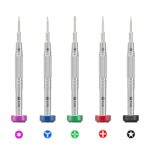 2UUL Everyday Screwdriver for Phone Repair (5Pcs Set)
