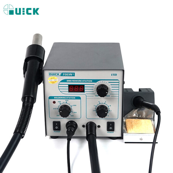 QUICK 706W 2 in 1 Rework and soldering station
