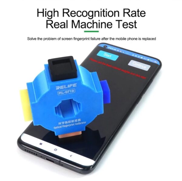 RELIFE RL 071B 4 in 1 Optical Fingerprint Calibration