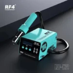 RF4 RF-H2 ESD Rework Station For Phone BGA Desoldering Repairing Hot air gun welding bench lead free adjustable display