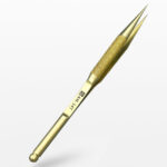 Amaoe AM-14T High Hardness Anti-magnetic Titanium Alloy Tweezers for Mobile Phone Repair