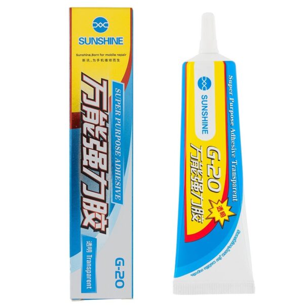 SUNSHINE G 20 Multipurpose glue Transparent 50 ml