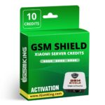 GSM Shield Box Xiaomi Server Credits - 10 Credits Pack