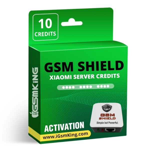 GSM Shield Box Xiaomi Server Credits