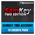 SAMKEY TMO ACCOUNT 10 CREDITS