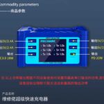 Mechanic V-power 6 55W Multiple interfaces super fast charger