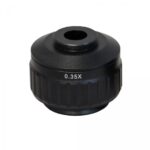0.35x Ctv Lens Adapter For Trinocular Microscope Camera