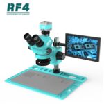 RF4 RF-7050TVD2-2KC1-S010 Trinocular Microscope