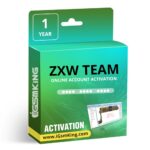 ZXW Online Account Activation (1 Year)