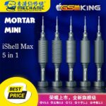 Mechanic IShell Max ( 5-In-1 ) MORTAR MINI Screwdriver Set