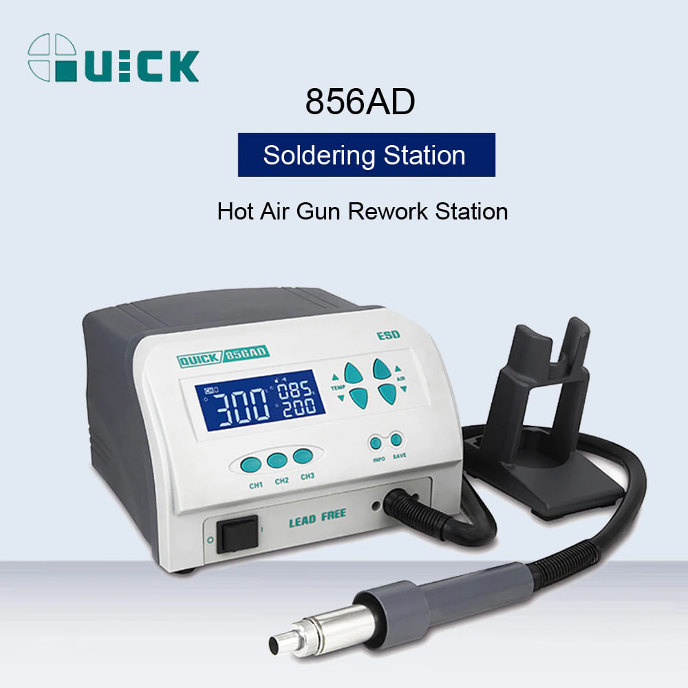 QUICK 861DW Hot Air Rework Station - Gsm King