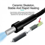 Quick 857dw+ Handle Original Heat Gun Handle For Quick Soldering Station Solder Hot Air Gun Soldering Handle Welding Replacement Repair