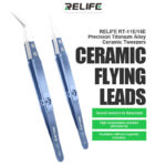 RELIFE RL-15E Special Tweezers For Flying leads
