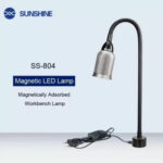 SUNSHINE SS-804 Strong Magnetic Base Energy-saving lighting Aluminum Lampshade LED Table Lamp