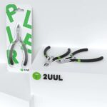 2UUL Basic Pliers Cutter For Mobile Phone LCD Frame Cutting Wire Cable Soldering Wick Repair Tool