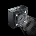 Mega-Idea 2-in-1 Three-speed Adjustment UV CuringCooling Fan for Mobile Phone Repair