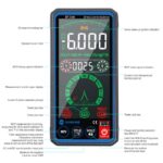 SUNSHINE DT-22AI Intelligent Voice Control Multimeter Intelligent Voice Control Intelligent High-speed Chip High-definition