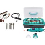 Digital Craft 388PC Die Grinder Kit,105Pc Rotary Tools,Die Grinder Shaft,6Pc HSS Rotary Burs 388PC Die Grinder Kit,105Pc Rotary Tools, Die Grinder Shaft, 6Pc HSS Rotary Burs Rotary Tool (3 mm)