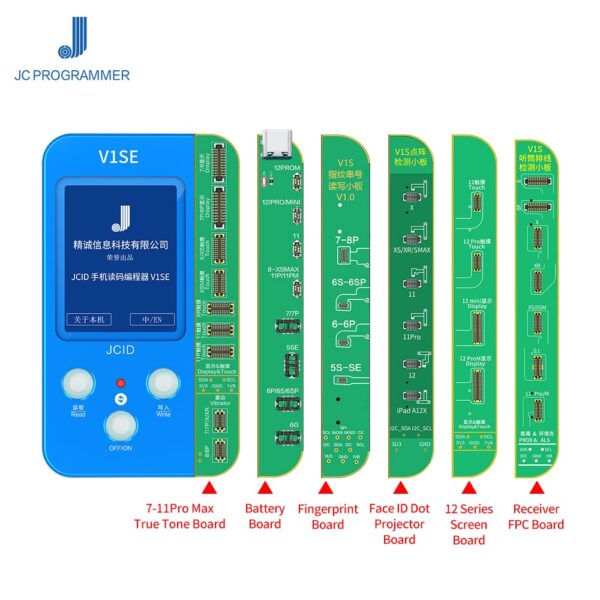 JCID V1SE Programmer With 6 Boards
